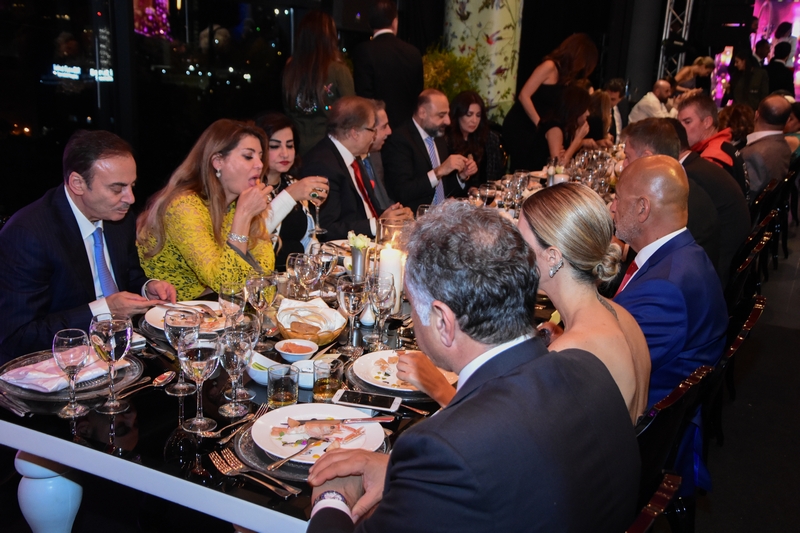 Launching Lebanon Aerobatic Challenge dinner Part 2